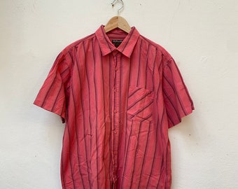 Vintage Hemd, Baumwolle, Grösse L