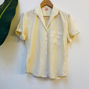 Vintage Blouse, 80s/90s, Size M, Silk