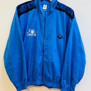 Vintage trainingsjack, gr. L, Arena