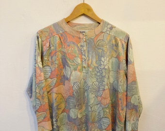 Vintage Pullover, Grösse L