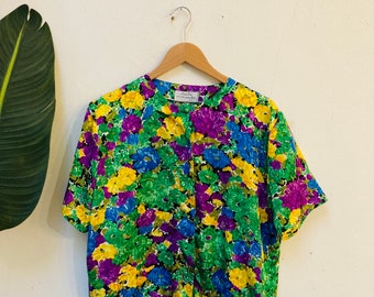 Vintage Blouse, Size L