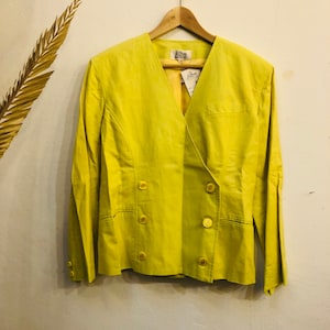 Vintage Blazer,Size M, 80er Jahre