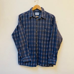 Koszula Vintage, Koszula Flanelowa, Rozmiar M