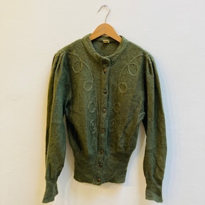 Vintage mohair Cardigan, Größe M