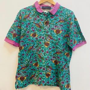 Vintage Shirt, Poloshirt, Size M