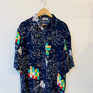 Vintage Blouse, Size XXL, Viscose