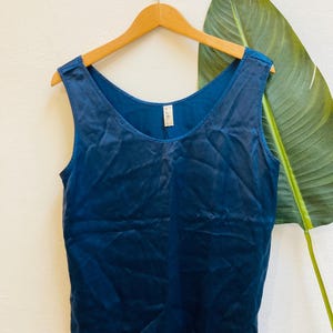 Vintage Silk Top, Size L
