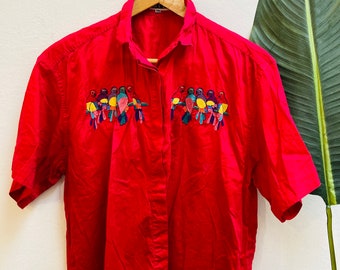 Vintage Blouse, Size L