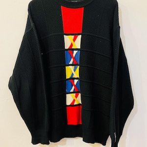 Vintage Pullover, 80s/90s, Carlo Colucci, XL