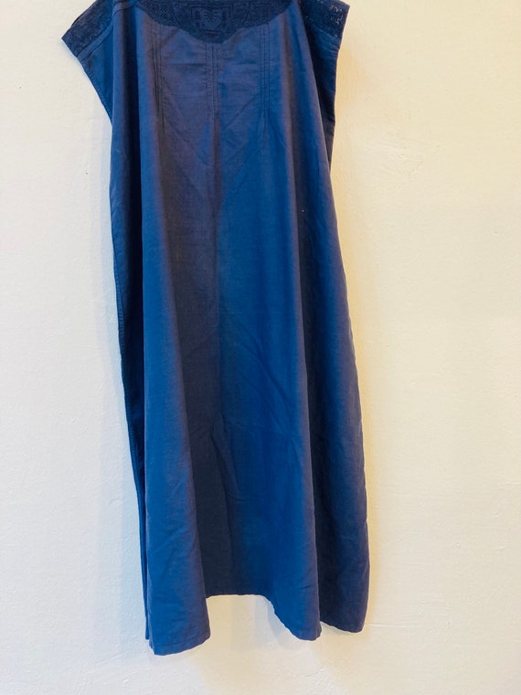 Handgemachtes Vintage Midi Kleid, Größ M/L - image 4