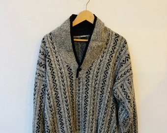 Pull vintage, taille M