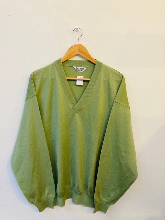 Vintage Pullover, Größe XL, reine Wolle