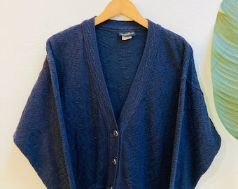 Vintage Cardigan, Size M - Etsy