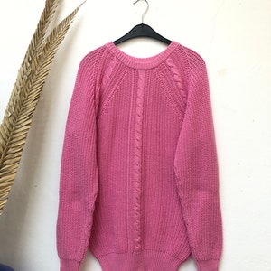 Vintage Pullover, 80s/90s,Size 38, Oversized Fit