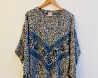 Vintage Pullover, Size M/L