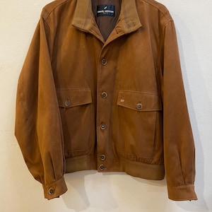 Kurtka welurowa Vintage, rozmiar M/L