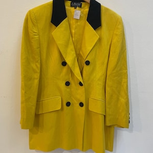 Vintage 80s Blazer, Size L/XL