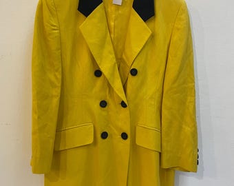 Vintage 80s Blazer, Size L/XL
