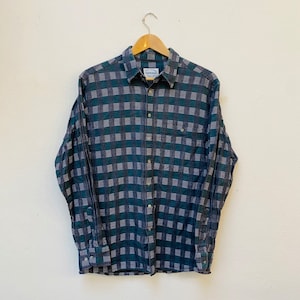Koszula Vintage, Koszula Flanelowa, Rozmiar M