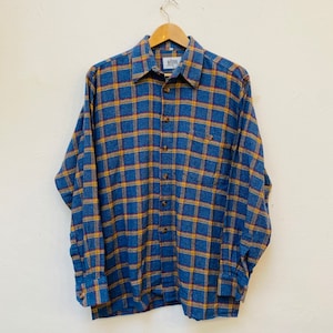 Koszula Vintage, Koszula Flanelowa, Rozmiar L