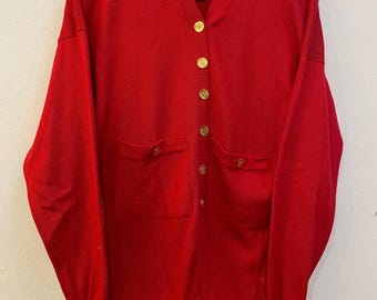 Vintage Cardigan, Chanel, Size S/M - Etsy