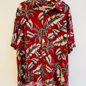 Vintage Hemd,Gr. XXL, Viskose