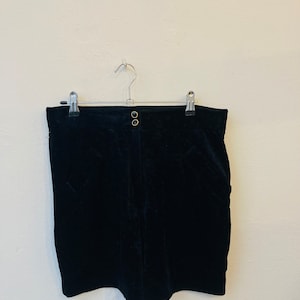 Vintage Shorts, Samt, Size M