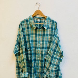 Koszula Vintage, Koszula Flanelowa, Rozmiar XXL