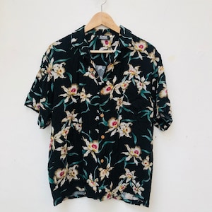 Vintage Blouse, Size M, Viscose