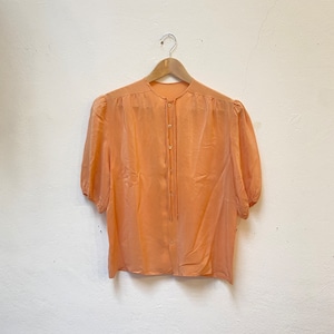 Vintage Seidenbluse, Größe M