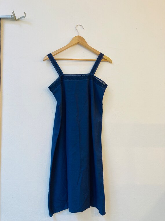 Handgemachtes Vintage Midi Kleid, Größ M/L - image 5