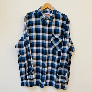 Koszula Vintage, Koszula Flanelowa, Rozmiar XL/XXL