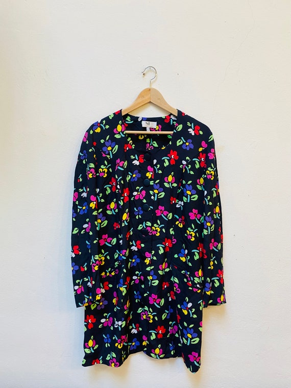 Vintage Kleid, 80er/90er Jahre, Größe L/XL