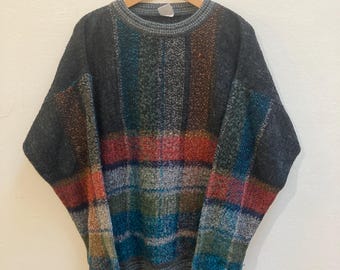 Pullover vintage, taglia L, unisex