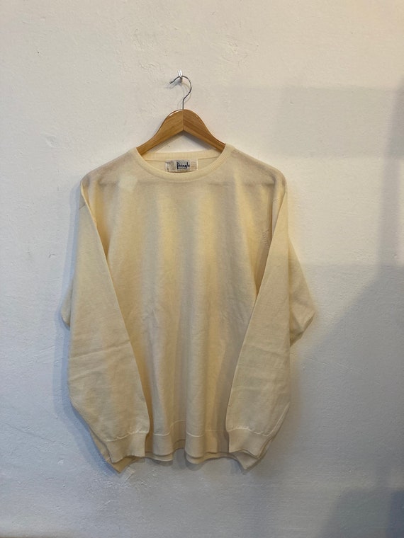 Vintage Pullover, reine Wolle, Größe L/XL