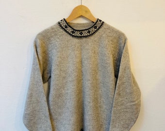 Vintage Pullover, Größe M, Wolle