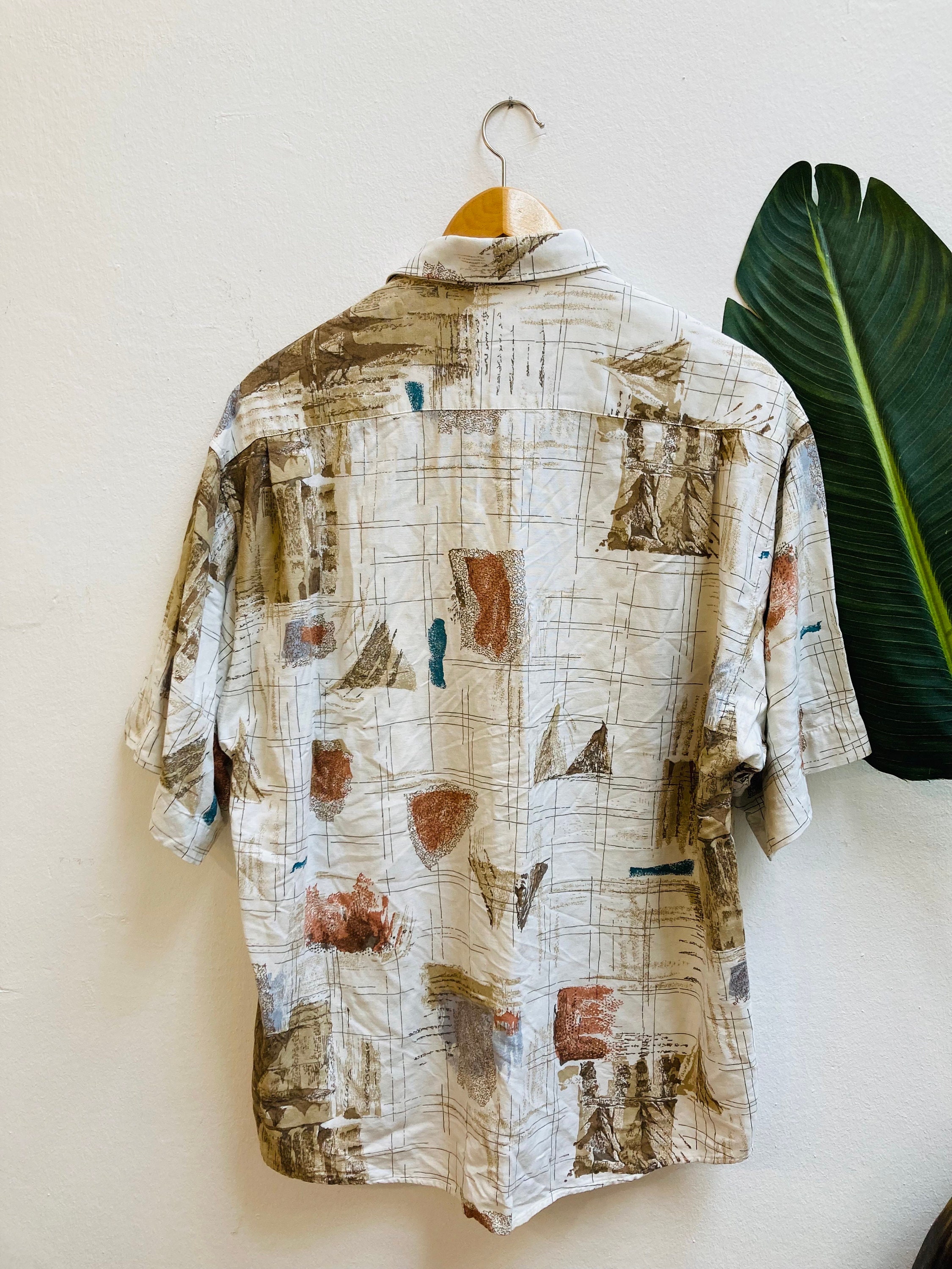 Vintage Shirt, Size XL - Etsy