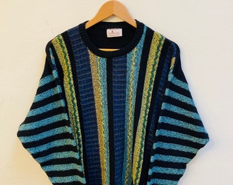 Vintage Pullover, Grösse M