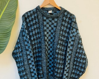 Vintage Pullover, Größe M