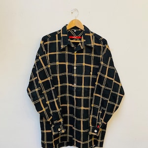 Koszula Vintage, Koszula Flanelowa, Rozmiar L