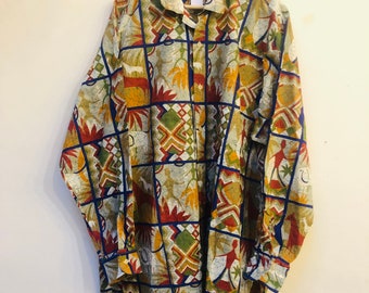 Vintage Shirt, Baumwolle, Größe XXL/ XXXL