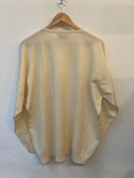 Vintage Pullover, reine Wolle, Größe L/XL - image 5