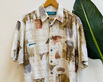 【2plan】Grow Vintage Dying Over Short Sleeve Amazon.com: Men's Oversized T-Shirts Heavy Loose Fit Vintage
