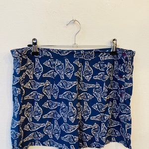 Vintage Shorts, Viskose, Grösse 38