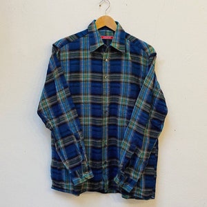 Koszula Vintage, Koszula Flanelowa, Rozmiar L