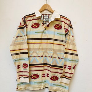 Vintage Shirt, Poloshirt, Size L