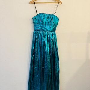 Vintage Abendkleid, 80er Jahre, Größe S/36