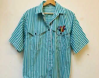 Vintage Shirt, 80er/90er Jahre, Größe L, Baumwolle