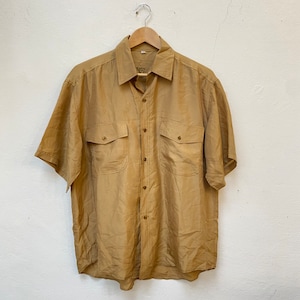 Vintage Silk Shirt, Size M, Valentino