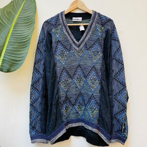 Vintage Pullover, 80s/90s, Carlo Colucci, L